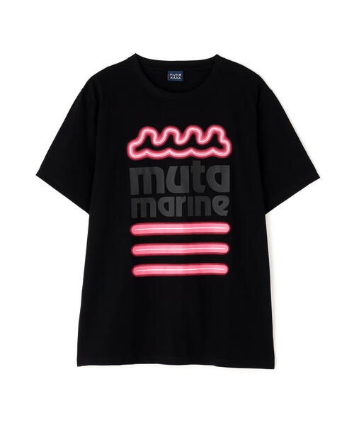 muta MARINE／ムータ マリン／別注 NEON WAVE SS TEE muta MARINE/ムータ マリン/別注 NEON WAVE SS TEE（Tシャツ