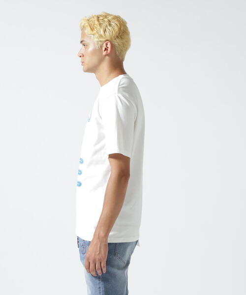 muta MARINE／ムータ マリン／別注 NEON WAVE SS TEE muta MARINE/ムータ マリン/別注 NEON WAVE SS TEE（Tシャツ