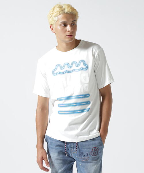 muta MARINE／ムータ マリン／別注 NEON WAVE SS TEE muta MARINE/ムータ マリン/別注 NEON WAVE SS TEE | ROYAL