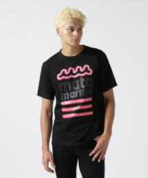 海でも街でも！ACANTHUS x muta MARINE Trimming Pocket Tee ACANTHUS × muta MARINE Mesh Trimming Pocket Tee [全3色