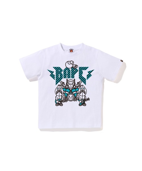 MILO ROCK TEE（Tシャツ/カットソー）｜A BATHING APE（ア