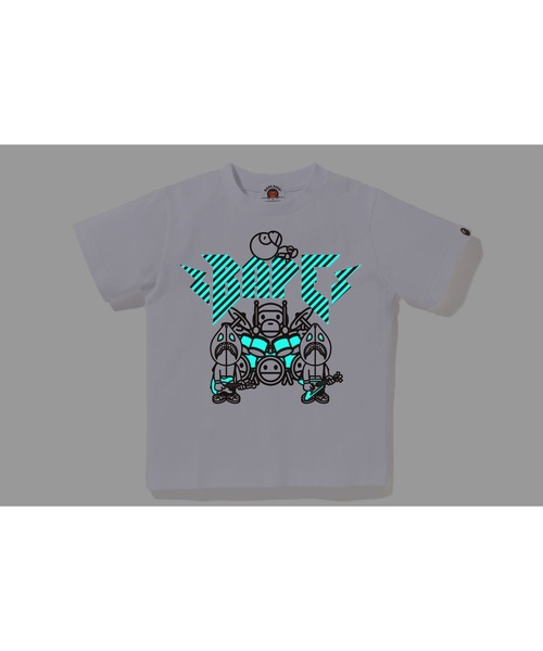 MILO ROCK TEE（Tシャツ/カットソー）｜A BATHING APE（アベイシング