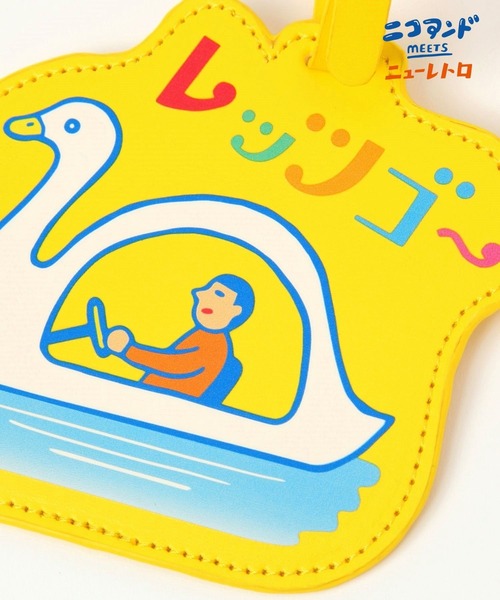 ニューレトロ】コラボ ラゲージタグ（トラベルグッズ）｜niko