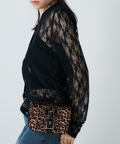 GYDA（ジェイダ）の「【WEB限定商品】GYDA (ジェイダ)マルチWAYベルトバッグ ショルダーバッグ ウエストバッグ　GY-B336（ショルダーバッグ・レディース・レオパード/シルバー/ブラック・FREE）」の3枚目の写真