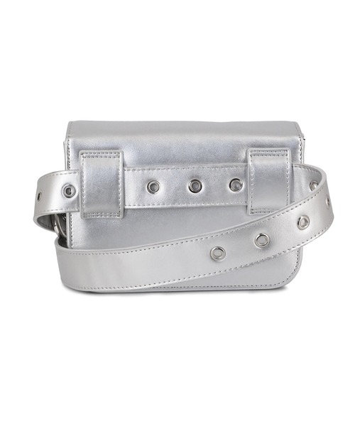 GYDA（ジェイダ）の「【WEB限定商品】GYDA (ジェイダ)マルチWAYベルトバッグ ショルダーバッグ ウエストバッグ　GY-B336（ショルダーバッグ・レディース・レオパード/シルバー/ブラック・FREE）」の17枚目の写真