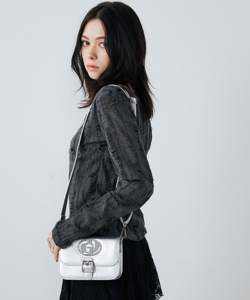 WEB限定商品】GYDA (ジェイダ)マルチWAYベルトバッグ ショルダー