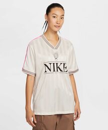 ★おしゃれかわいい!NIKE Sport VネックジャージーTシャツ NEW◇NIKE◇レディースVネックTEE◇｜ABC-MART SPORTS