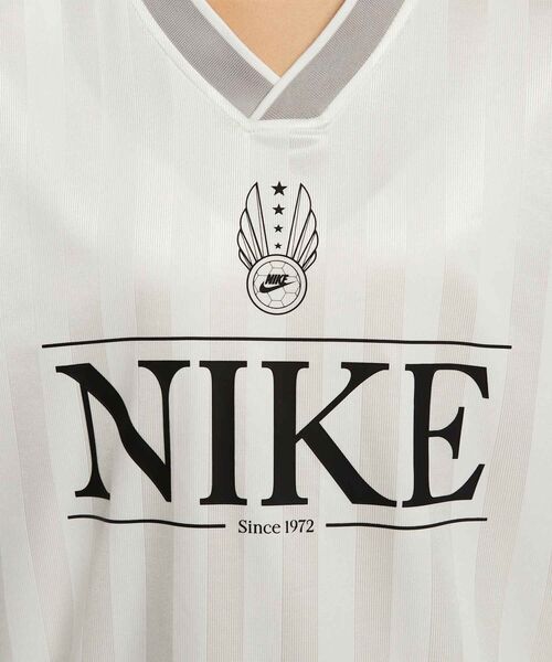 Nike ナイキ　メッシュ Vネック Tシャツ　スポーツウェア　Lサイズ NIKE ナイキ スポーツウェア トップス 半袖 Tシャツ M 白