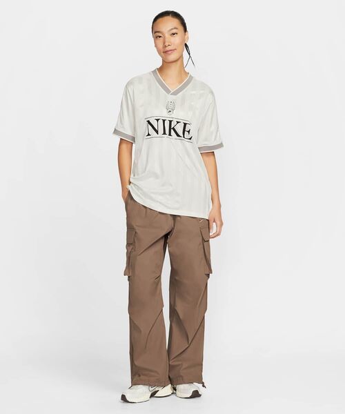 Nike ナイキ　メッシュ Vネック Tシャツ　スポーツウェア　Lサイズ NIKE公式】ナイキ スポーツウェア プレミアム エッセンシャル