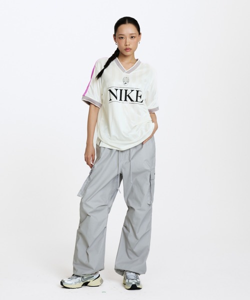 Nike ナイキ　メッシュ Vネック Tシャツ　スポーツウェア　Lサイズ NIKE公式】ナイキ スポーツウェア プレミアム エッセンシャル