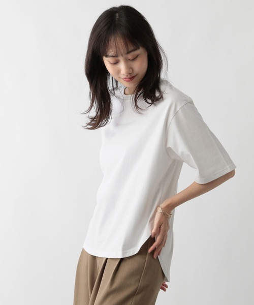 FOUND GOOD（ファウンドグッド）の「タキノウラウンドT5S（Tシャツ/カットソー・レディース・グレー系8/レッド系8/ブラック/イエロー系2/グレー系/ホワイト系5・M/L/S）」の2枚目の写真