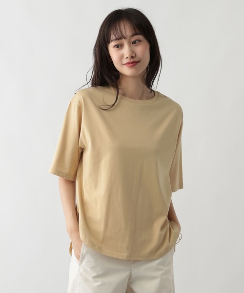 FOUND GOOD（ファウンドグッド）の「タキノウラウンドT5S（Tシャツ/カットソー・レディース・グレー系8/レッド系8/ブラック/イエロー系2/グレー系/ホワイト系5・M/L/S）」の5枚目の写真