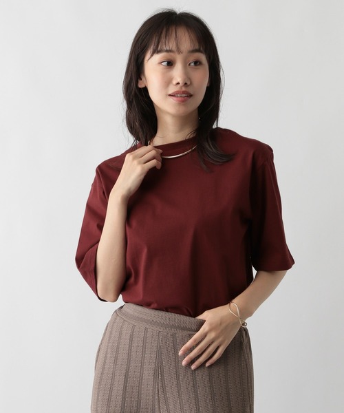 FOUND GOOD（ファウンドグッド）の「タキノウラウンドT5S（Tシャツ/カットソー・レディース・グレー系8/レッド系8/ブラック/イエロー系2/グレー系/ホワイト系5・M/L/S）」の6枚目の写真