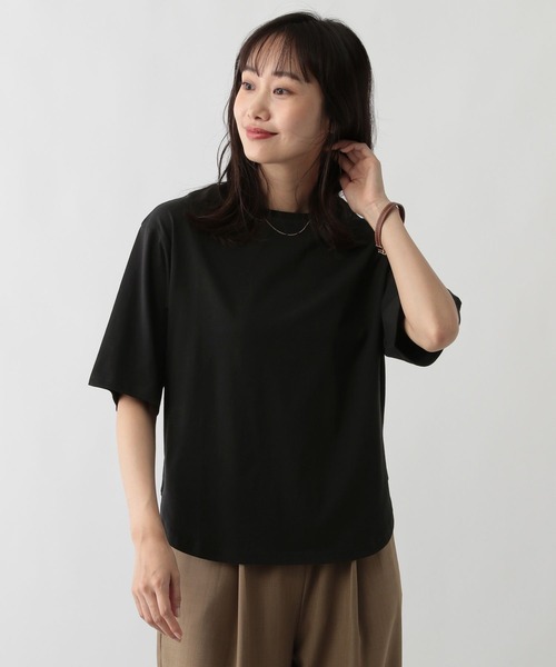 FOUND GOOD（ファウンドグッド）の「タキノウラウンドT5S（Tシャツ/カットソー・レディース・グレー系8/レッド系8/ブラック/イエロー系2/グレー系/ホワイト系5・M/L/S）」の3枚目の写真