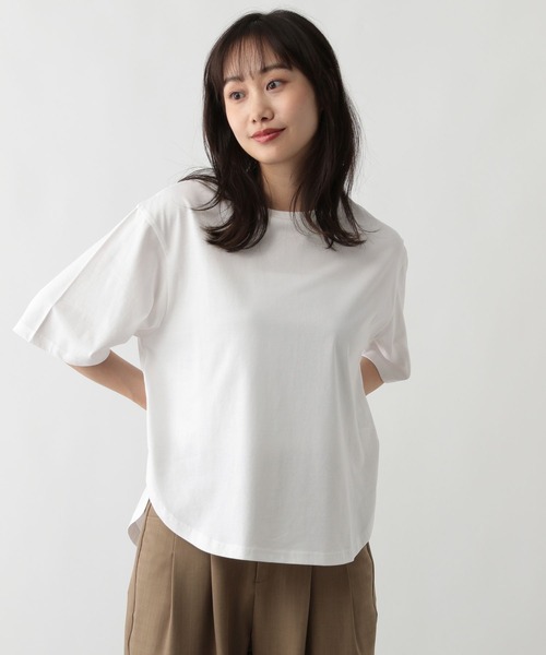 FOUND GOOD（ファウンドグッド）の「タキノウラウンドT5S（Tシャツ/カットソー・レディース・グレー系8/レッド系8/ブラック/イエロー系2/グレー系/ホワイト系5・M/L/S）」の9枚目の写真