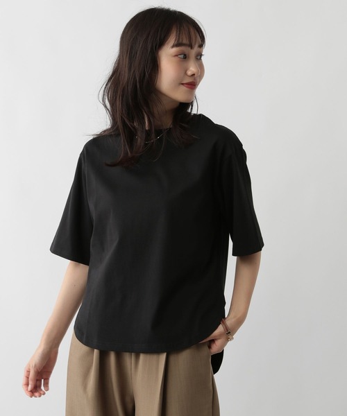 FOUND GOOD（ファウンドグッド）の「タキノウラウンドT5S（Tシャツ/カットソー・レディース・グレー系8/レッド系8/ブラック/イエロー系2/グレー系/ホワイト系5・M/L/S）」の13枚目の写真