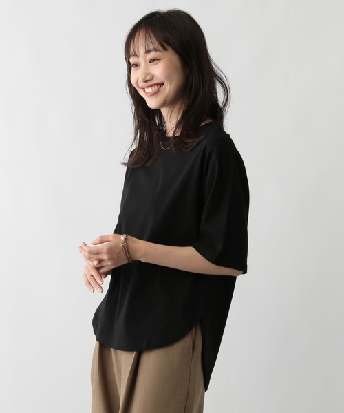 FOUND GOOD（ファウンドグッド）の「タキノウラウンドT5S（Tシャツ/カットソー・レディース・グレー系8/レッド系8/ブラック/イエロー系2/グレー系/ホワイト系5・M/L/S）」の14枚目の写真