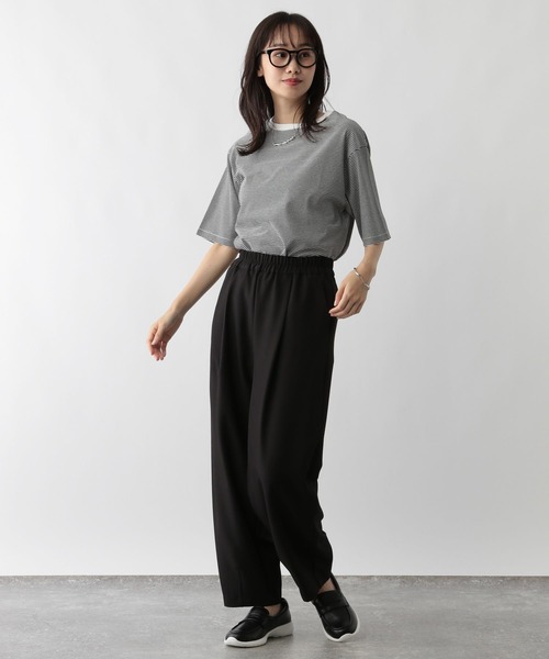 FOUND GOOD（ファウンドグッド）の「タキノウラウンドT5S（Tシャツ/カットソー・レディース・グレー系8/レッド系8/ブラック/イエロー系2/グレー系/ホワイト系5・M/L/S）」の15枚目の写真