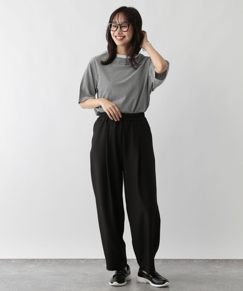 FOUND GOOD（ファウンドグッド）の「タキノウラウンドT5S（Tシャツ/カットソー・レディース・グレー系8/レッド系8/ブラック/イエロー系2/グレー系/ホワイト系5・M/L/S）」の16枚目の写真