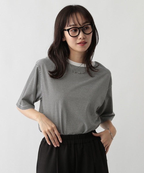 FOUND GOOD（ファウンドグッド）の「タキノウラウンドT5S（Tシャツ/カットソー・レディース・グレー系8/レッド系8/ブラック/イエロー系2/グレー系/ホワイト系5・M/L/S）」の17枚目の写真