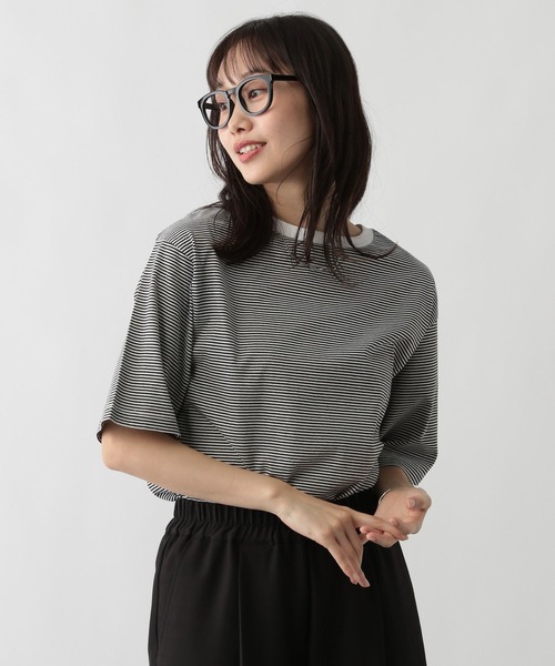 FOUND GOOD（ファウンドグッド）の「タキノウラウンドT5S（Tシャツ/カットソー・レディース・グレー系8/レッド系8/ブラック/イエロー系2/グレー系/ホワイト系5・M/L/S）」の18枚目の写真