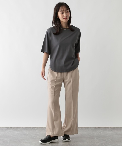 FOUND GOOD（ファウンドグッド）の「タキノウラウンドT5S（Tシャツ/カットソー・レディース・グレー系8/レッド系8/ブラック/イエロー系2/グレー系/ホワイト系5・M/L/S）」の19枚目の写真