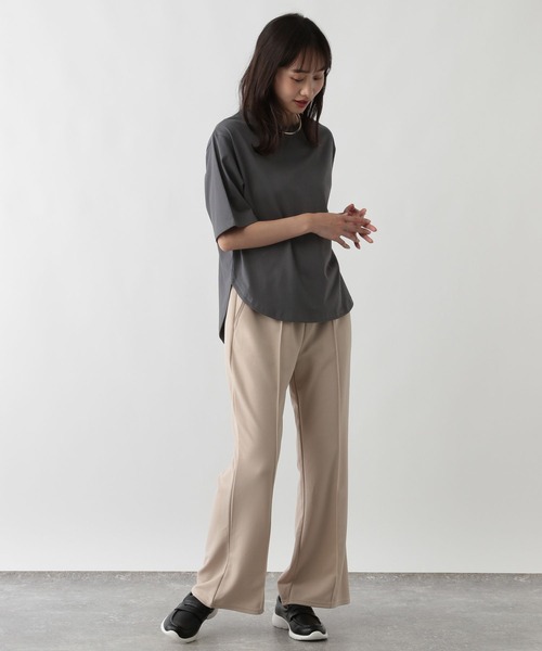 FOUND GOOD（ファウンドグッド）の「タキノウラウンドT5S（Tシャツ/カットソー・レディース・グレー系8/レッド系8/ブラック/イエロー系2/グレー系/ホワイト系5・M/L/S）」の20枚目の写真