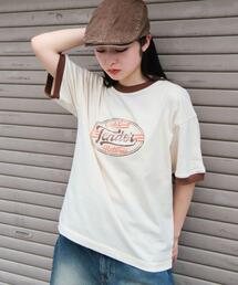 WEGO | WEGO/【25年春夏新作】コンパクトフィットグラフィックリンガーT(Tシャツ/カットソー)