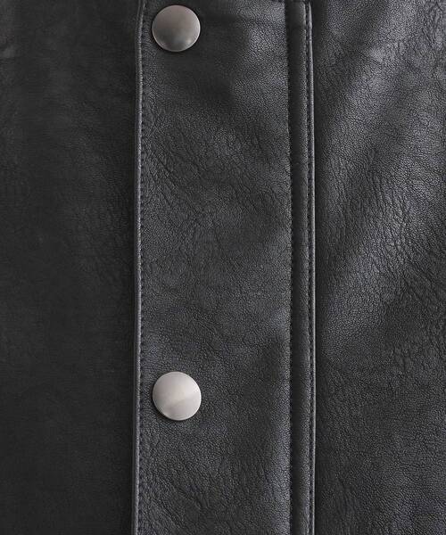 tk.TAKEO KIKUCHI（ティーケータケオキクチ）の「クラシックハンティングジャケット（ブルゾン・メンズ・ブラック系/ブラック/オリーブ・03/02）」の18枚目の写真