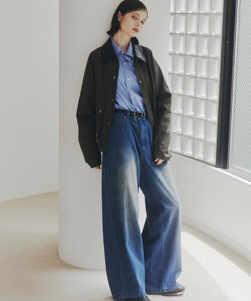 セール】クラシックハンティングジャケット（ブルゾン）｜tk.TAKEO