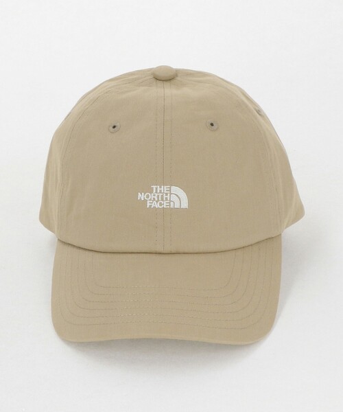 THE NORTH FACE（ザノースフェイス）の「＜THE NORTH FACE＞スモール ロゴ キャップ / キッズ（キャップ・キッズ・ベージュ/ブラック・FREE）」の3枚目の写真
