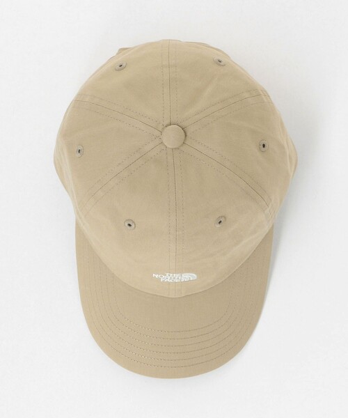 THE NORTH FACE（ザノースフェイス）の「＜THE NORTH FACE＞スモール ロゴ キャップ / キッズ（キャップ・キッズ・ベージュ/ブラック・FREE）」の6枚目の写真