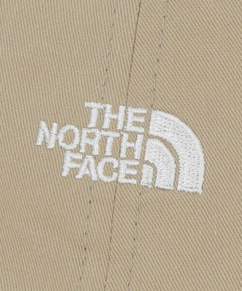 THE NORTH FACE（ザノースフェイス）の「＜THE NORTH FACE＞スモール ロゴ キャップ / キッズ（キャップ・キッズ・ベージュ/ブラック・FREE）」の9枚目の写真