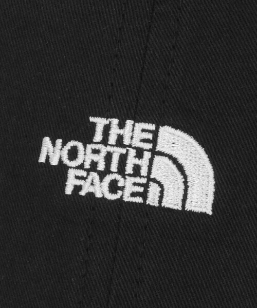 THE NORTH FACE（ザノースフェイス）の「＜THE NORTH FACE＞スモール ロゴ キャップ / キッズ（キャップ・キッズ・ベージュ/ブラック・FREE）」の12枚目の写真