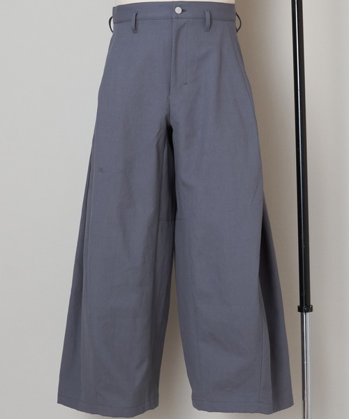 SHINYAKOZUKA（シンヤコヅカ）の「EGG BAGGY（その他パンツ・メンズ・ダークブラック/グレー系その他・X-SMALL/LARGE/MEDIUM/SMALL）」の2枚目の写真