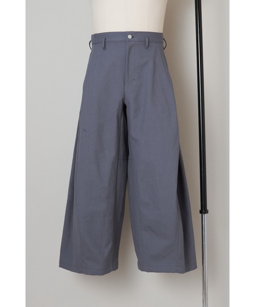 SHINYAKOZUKA（シンヤコヅカ）の「EGG BAGGY（その他パンツ・メンズ・ダークブラック/グレー系その他・X-SMALL/LARGE/MEDIUM/SMALL）」の5枚目の写真