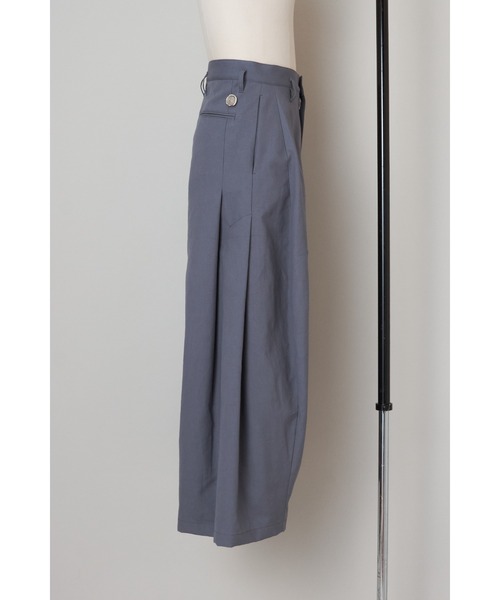SHINYAKOZUKA（シンヤコヅカ）の「EGG BAGGY（その他パンツ・メンズ・ダークブラック/グレー系その他・X-SMALL/LARGE/MEDIUM/SMALL）」の7枚目の写真