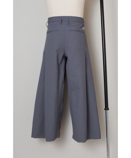 SHINYAKOZUKA（シンヤコヅカ）の「EGG BAGGY（その他パンツ・メンズ・ダークブラック/グレー系その他・X-SMALL/LARGE/MEDIUM/SMALL）」の8枚目の写真