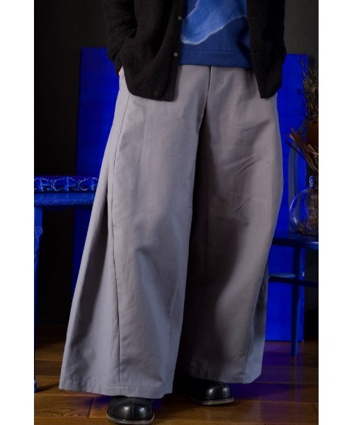 SHINYAKOZUKA（シンヤコヅカ）の「EGG BAGGY（その他パンツ・メンズ・ダークブラック/グレー系その他・X-SMALL/LARGE/MEDIUM/SMALL）」の6枚目の写真