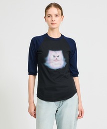 J.B.ATTIRE / CAT Tシャツ《ESTNATION EXCLUSIVE》