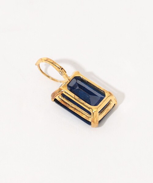 WOUTERS & HENDRIX(ウッターズアンドヘンドリックス)の「WOUTERS&HENDRIX Leverback ピアス(ピアス(両耳用)・レディース・ダークブルー・FREE)」の4枚目の写真