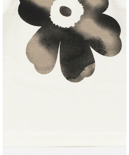 marimekko（マリメッコ）の「【Kids】 Unikko / Paja Akvarelli jersey sweatshirt（Tシャツ/カットソー・キッズ・ホワイト・92/104）」の6枚目の写真