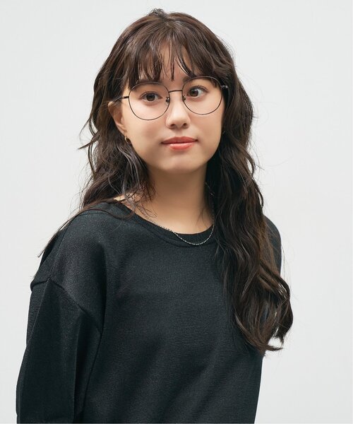 Zoff｜takashi kumagai ボストン型 メガネ｜丸型｜メタルフレーム