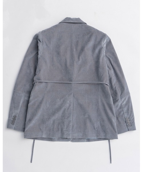 Chambray Corduroy Jacket/シャンブレーコーデュロイジャケット