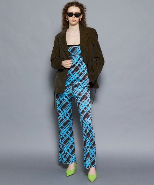 ジャケット・アウター MAISON SPECIAL Random Striped Jacket MAISON SPECIAL（メゾンスペシャル）の「Random Striped Jacket