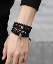 NOLITA LABORATORY(�m���[�^���{���g���[)�́y NOLITA / �m���[�^ �z4�A�Z�b�g �V�R�E�b�h �r�[�Y ���U�[ �u���X���b�g �����Y �t�F�U�[�`���[���t��(�u���X���b�g)