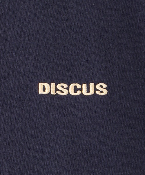DISCUS(ディスカス)の「DISCUS Wフェイス ストレッチワイドシルエットTシャツ(Tシャツ/カットソー・レディース・ネイビー/パープル/オレンジ/チャコールグレー・M/L)」の8枚目の写真