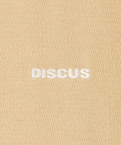 DISCUS(ディスカス)の「DISCUS Wフェイス ストレッチワイドシルエットTシャツ(Tシャツ/カットソー・レディース・ネイビー/パープル/オレンジ/チャコールグレー・M/L)」の10枚目の写真