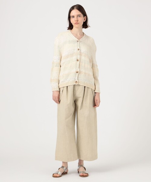 TOMORROWLAND （トゥモローランド）の「NINO MIX カーディガン（カーディガン/ボレロ・レディース・ホワイト系その他・FREE）」の2枚目の写真