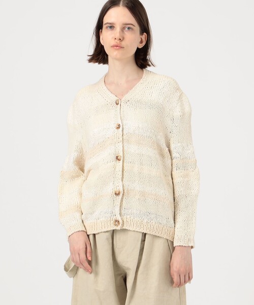 TOMORROWLAND （トゥモローランド）の「NINO MIX カーディガン（カーディガン/ボレロ・レディース・ホワイト系その他・FREE）」の3枚目の写真